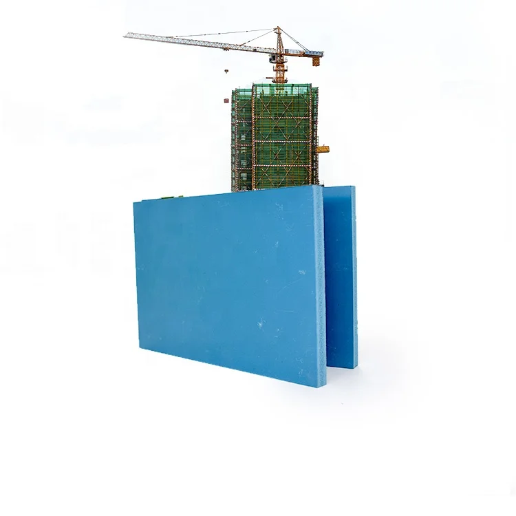 Marc blue 1250x3000mm 15mm 18mm 20mm 21mm PVC slab forms Formwork Board wpc plastic Shuttering panels for concrete construction