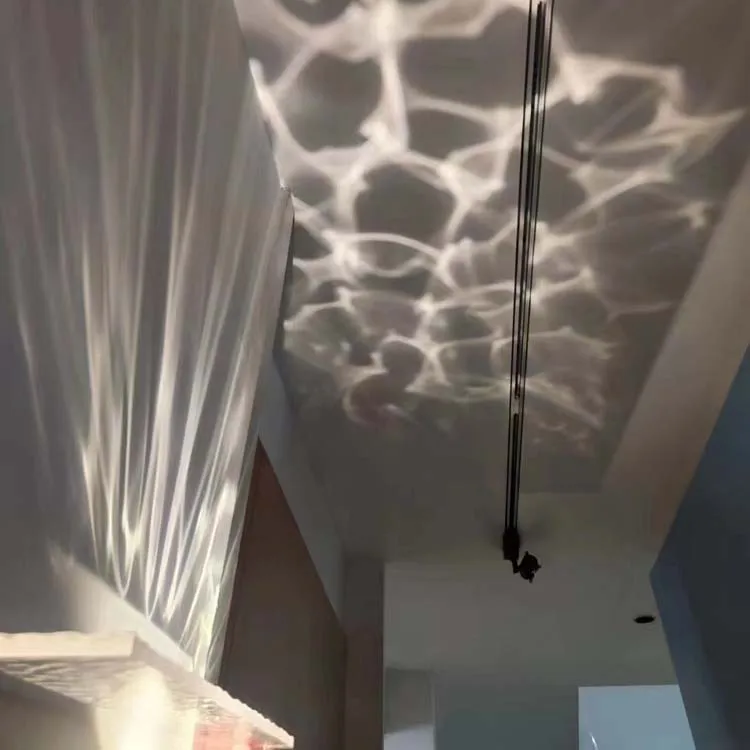 led light diffuser sheet acrylic glass prismatic home decor Lampbox cover clear water wave fluted acrylic sheet