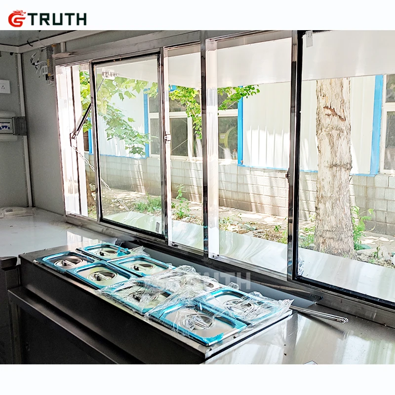 Ice Cream Hot Dog Food Carts Mobile Food Trucks Sale In China