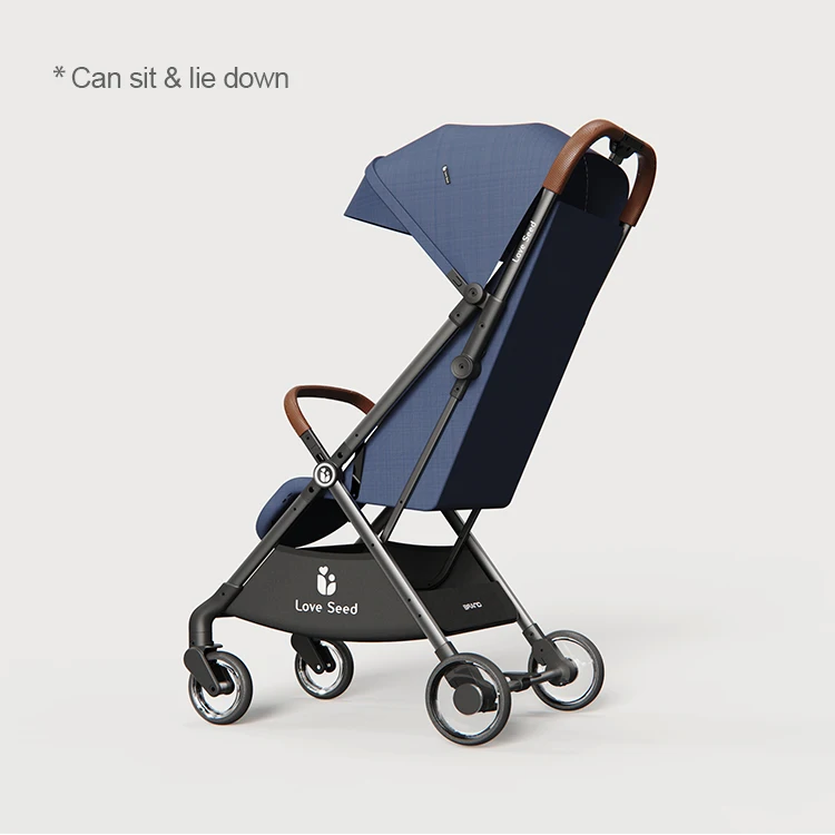 Best Selling High Quality Baby Ride On Push Chair Easy Folding Light Weight Baby Carriage Simple Design Baby Stroller