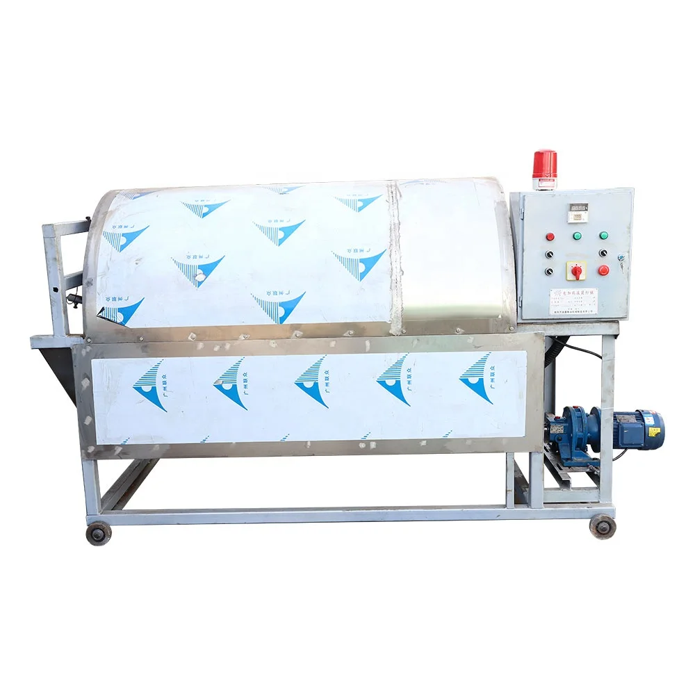 Clean And Environment-Friendly Hot Press Electric Heating Drum Roller Energy-Saving Electric Frying Pan