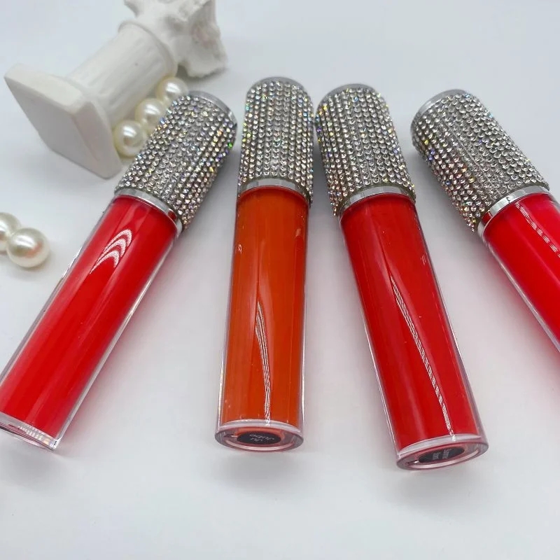 Wholesale Lip Gloss High Pigmented Liquid Lipgloss Private Label Lips Cosmetic Wands Tube Clear Lipgloss