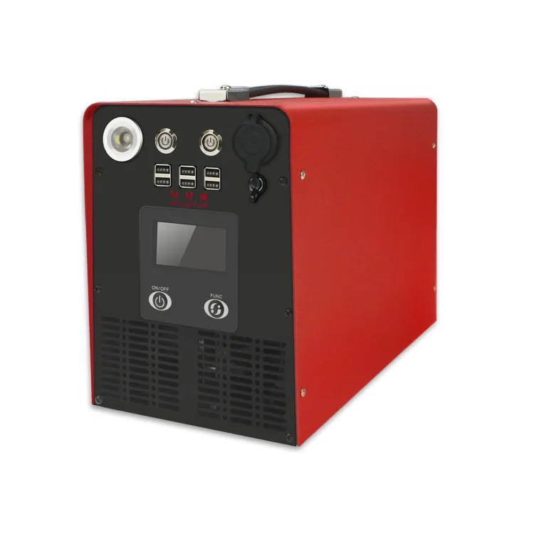 
Pure sine wave 500W 1000W 1500W portable UPS online solar home lighting system with LCD display 