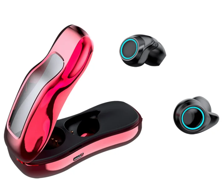 
2021 wholesale PORS 911 noise reduction luxury earphone with charger 