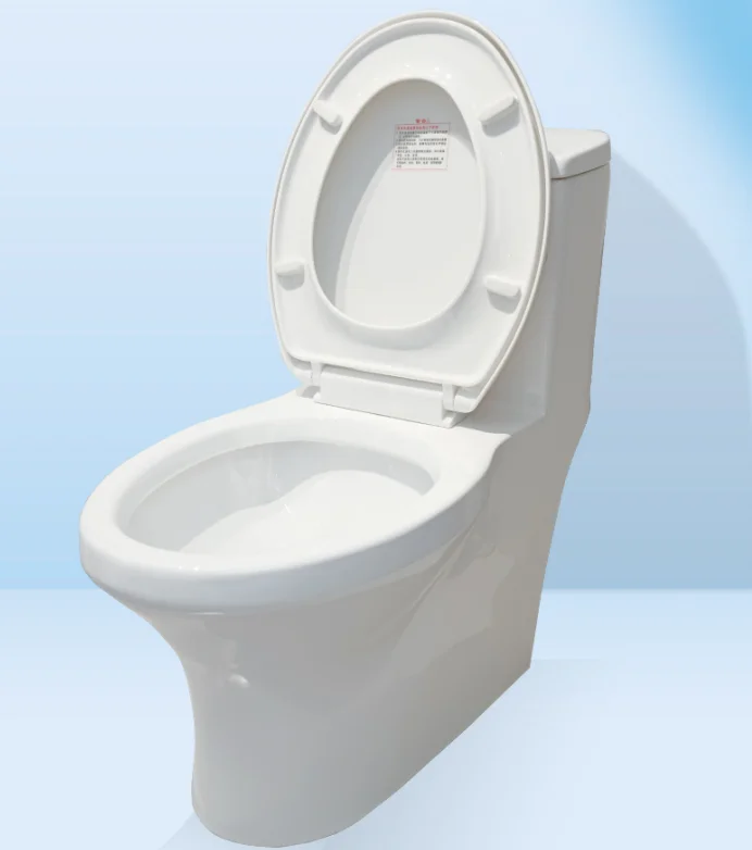 Hot selling Ceramic Wc Bathroom toilet bowl brand dual flush Floor Mounted One Piece Toilet