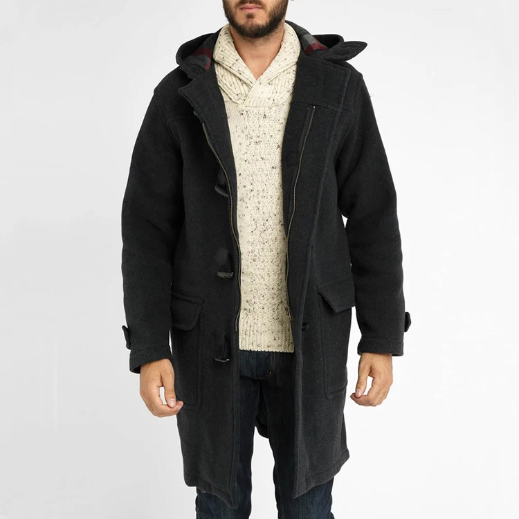 Fashion Winter Cape Coat Long Men Wholesale Winter Coat