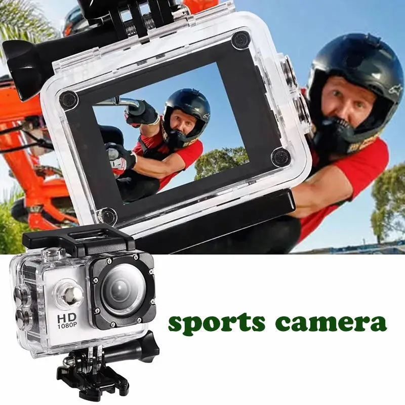 sports camera motorcycle helmet slow motion Aksiyon kamerasi HD 1080p mini camcorders Action Camera video full hd