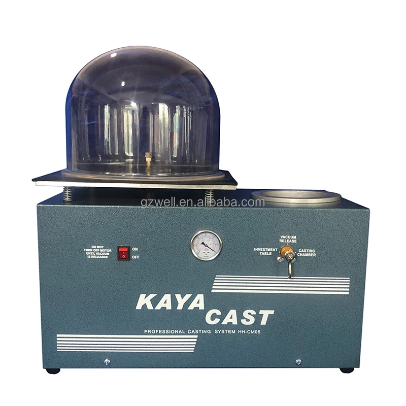 HH-CM05 220V Gold Silver Jewellery Cast Equipment 6L Jewelry Vacuum Casting Machine