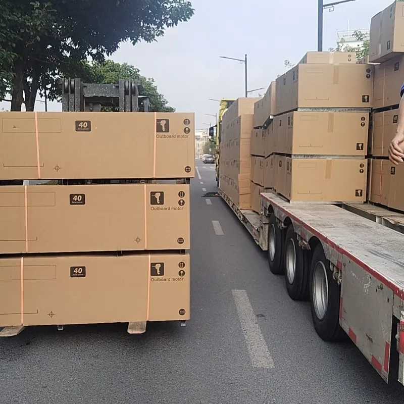 High Quality 15HP 18HP 30HP 40HP 60HP 85HP Inflatable Fishing Motor Outboard Boat Engine