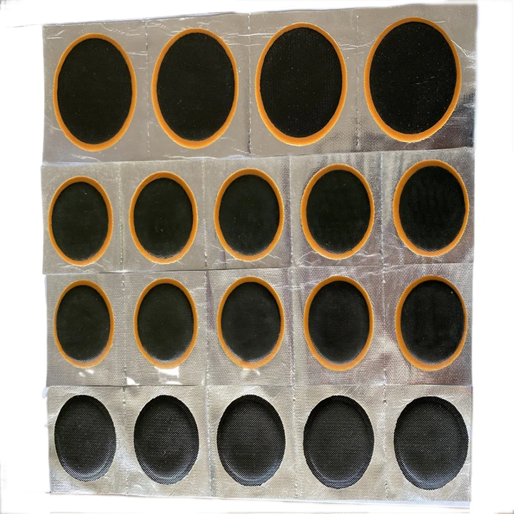 Sifute factory  Euro  inner tube patch for  motorbike bicycle cold rubber round patch  tire repair patches