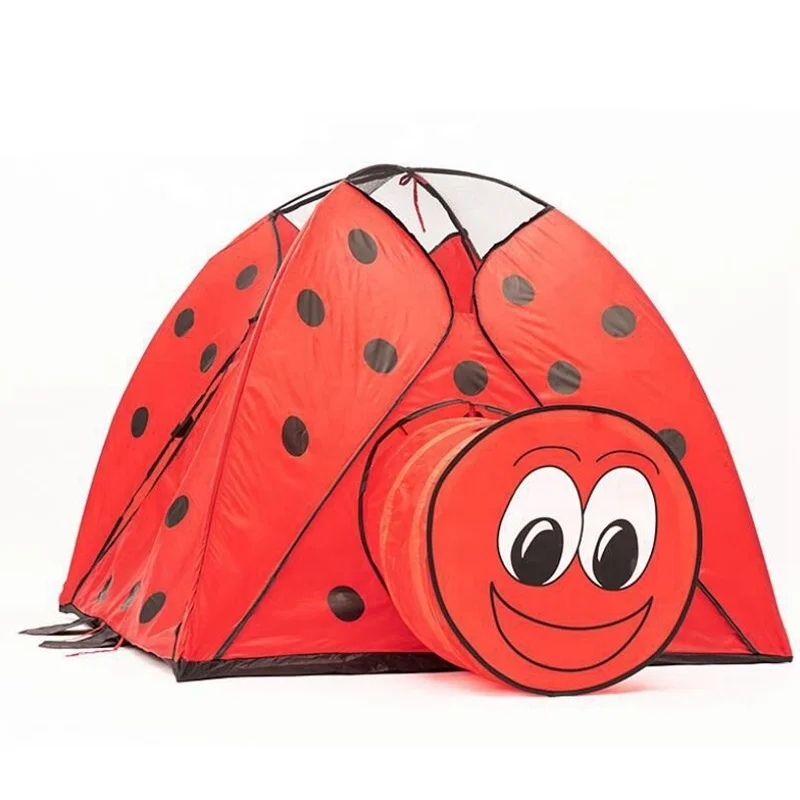 Children Indoor Tunnel Dome Tent Playhouse Kids Play Tent