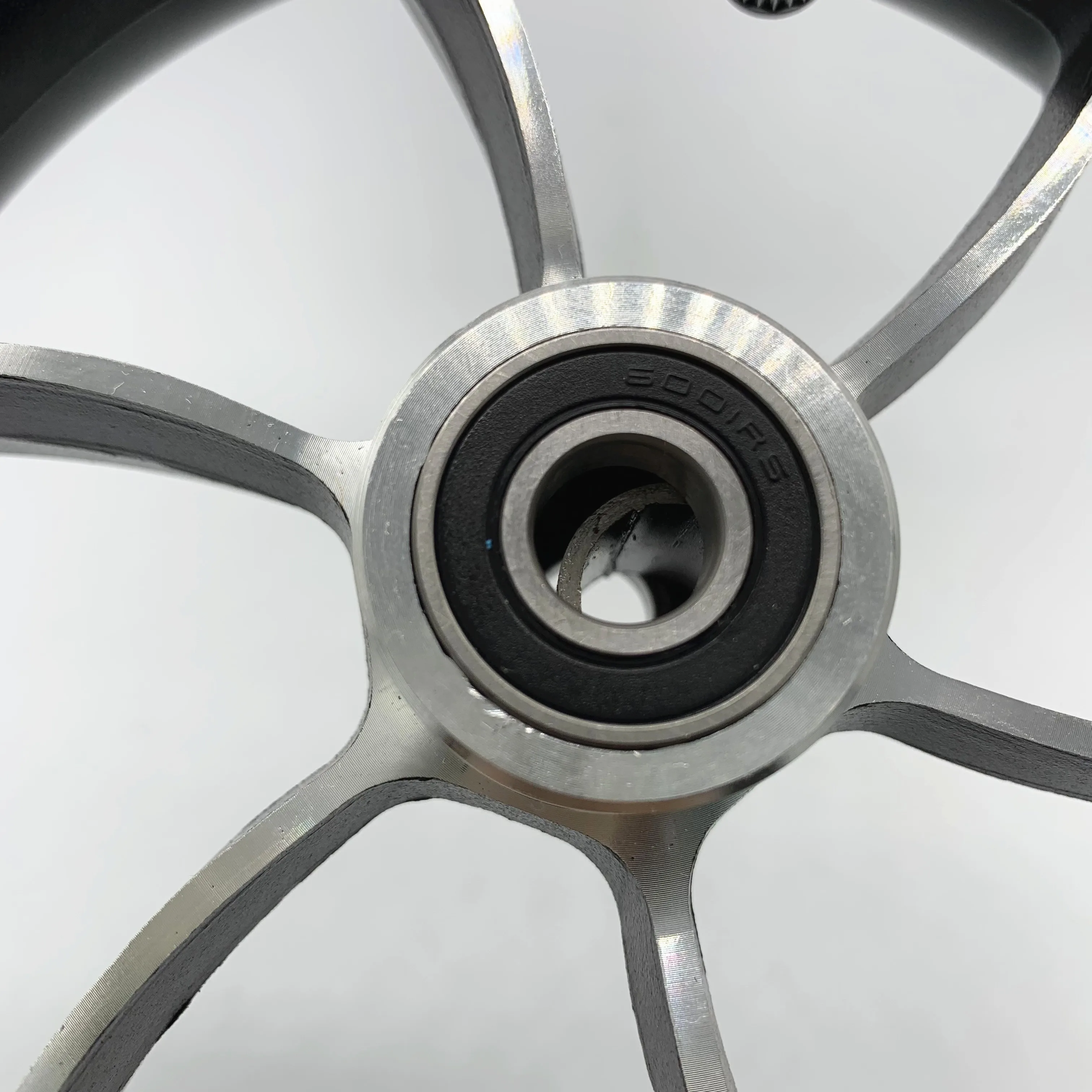 Rehabilitation Therapy Supplies 10 Inch Nylon Walker Wheelchair Wheels Pneumatic Wheel Plastic Wheelchair Accessory