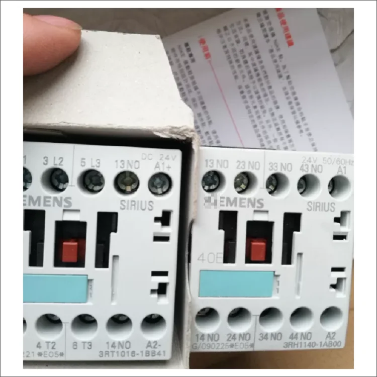 New SIEMENSS contactor 3RT1016-1AB01 1AB02 1AF01 1AF02 1AG61 1AG62 1AN21 1AN22 1AP01 1AP02 1BB41 1BB42 1HB41 1HB42