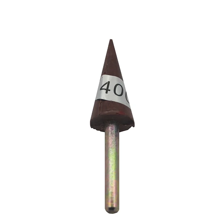 Cheap Price Shank 3MM 6MM Resin Polishing Bit Diamond Resin Burr Grinding Point Head Abrasive Tool For Stone Carvings