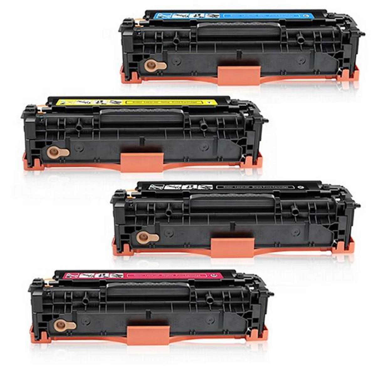 Цветной универсальный лазерный тонер-порошок 201a 203a 205a 410a совместимый с принтером Hps Laserjet тонер-картридж Cf400a Cf540a Cf410