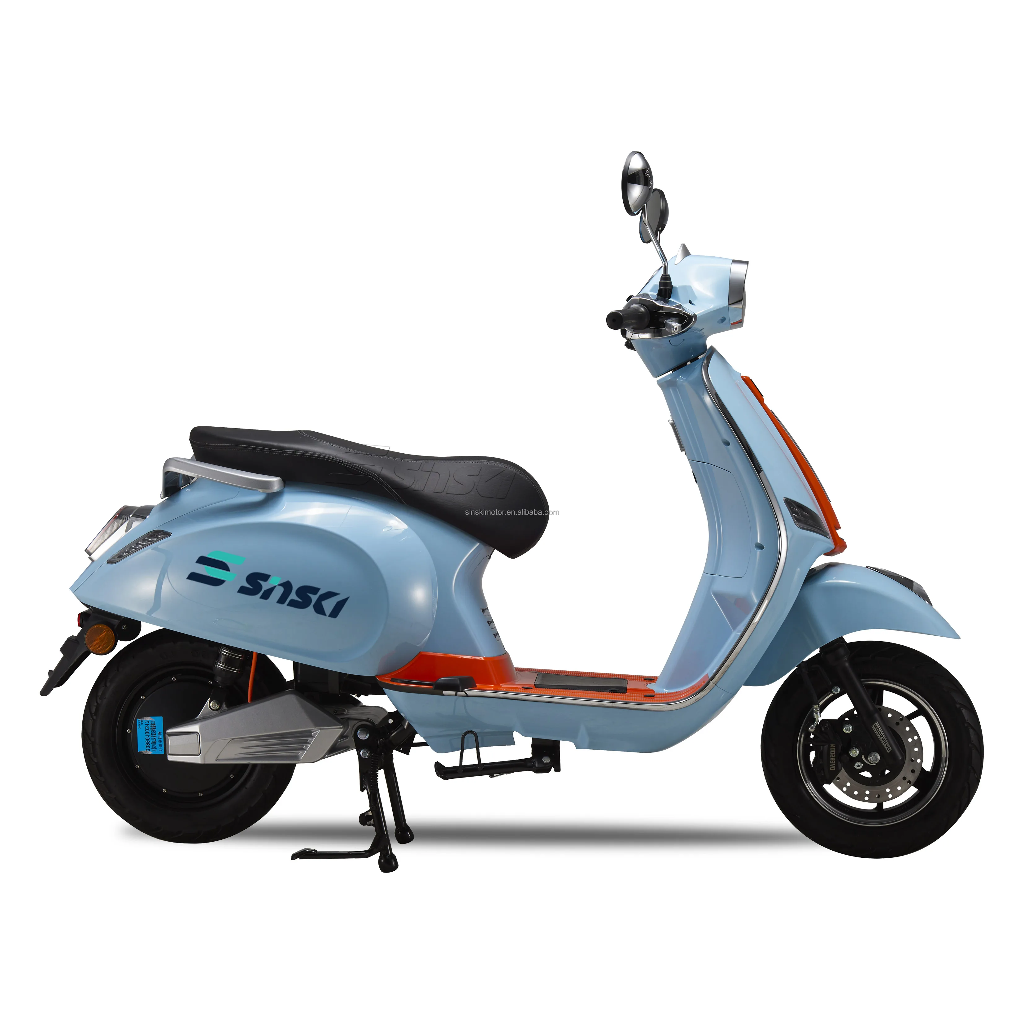 CKD SKD hot sale long endurance 72V lihuium battery short charging time 1000w electric scooter moped