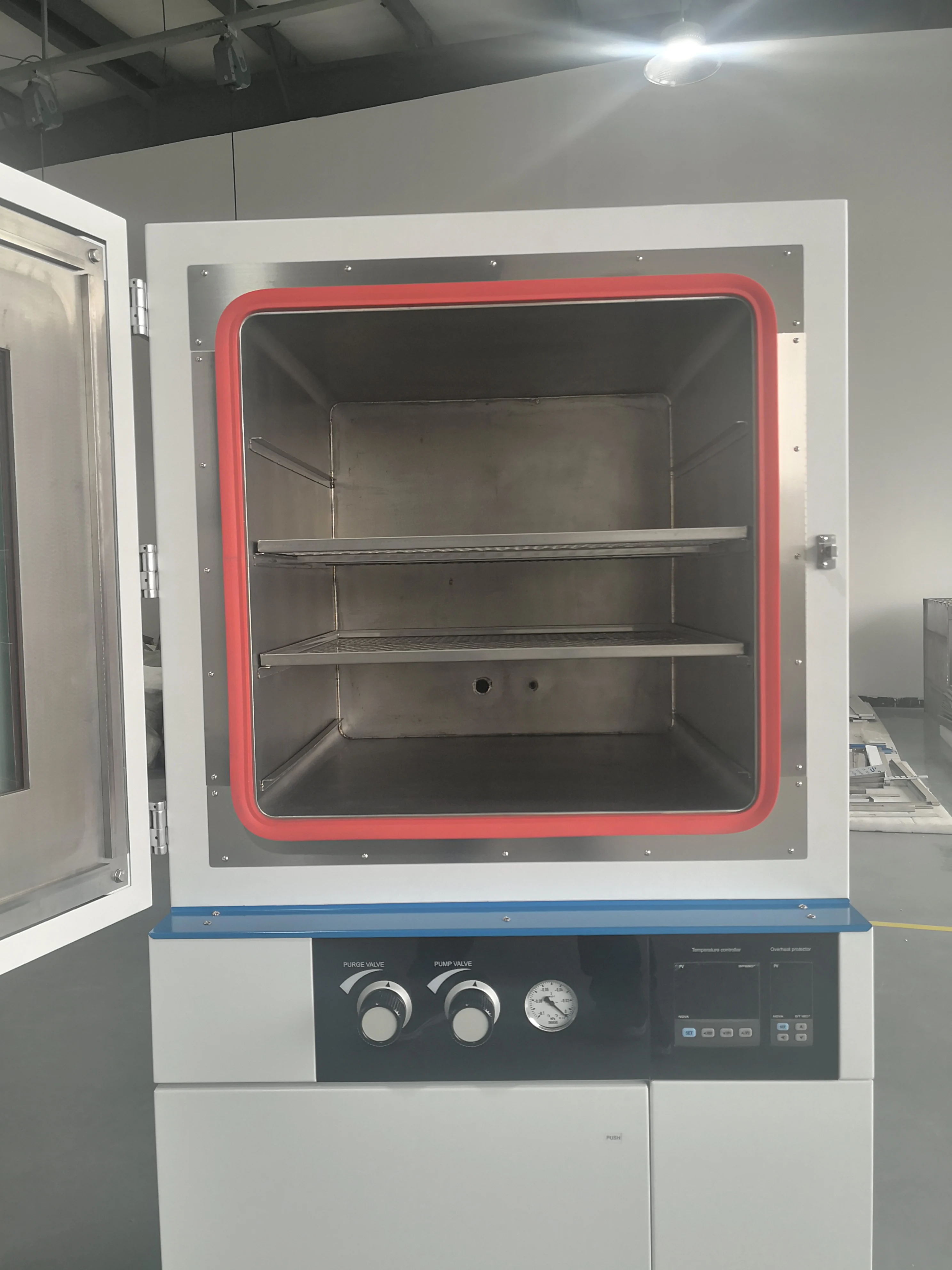 Long Lasting Biological Circulating Liquid Automatic Vacuum Chamber Drying Oven