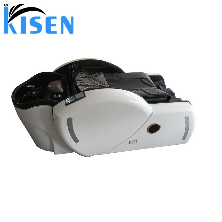 Kisen Japanese Head Therapy 3D Luxury Electric 4D zero gravity Full Body Shiatsu Recliner Shampoo Massage Full Body Chair Table