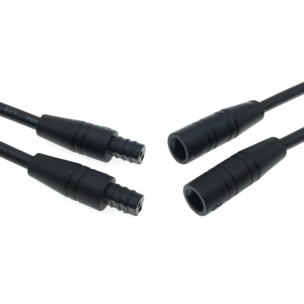 shenzhen Factory male female 2 pin poles IP65 IP68 Waterproof connector