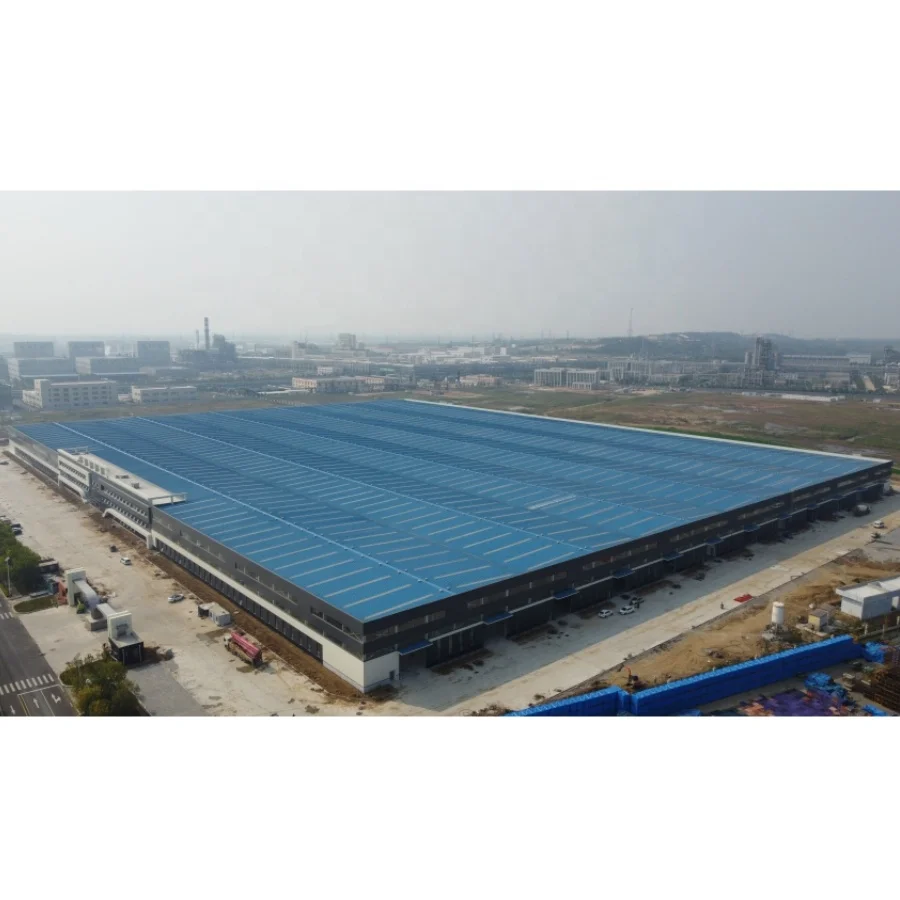Customized Hot Sale Prefabricated Industrial Metal Building