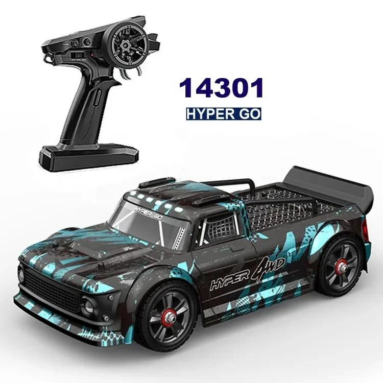 2024 MJX Hyper Go 14301 Радиоуправляемый автомобиль 1/14 шкалы 4WD Внедорожный гоночный 2 4G пульт дистанционного управления высокоскоростной для детей