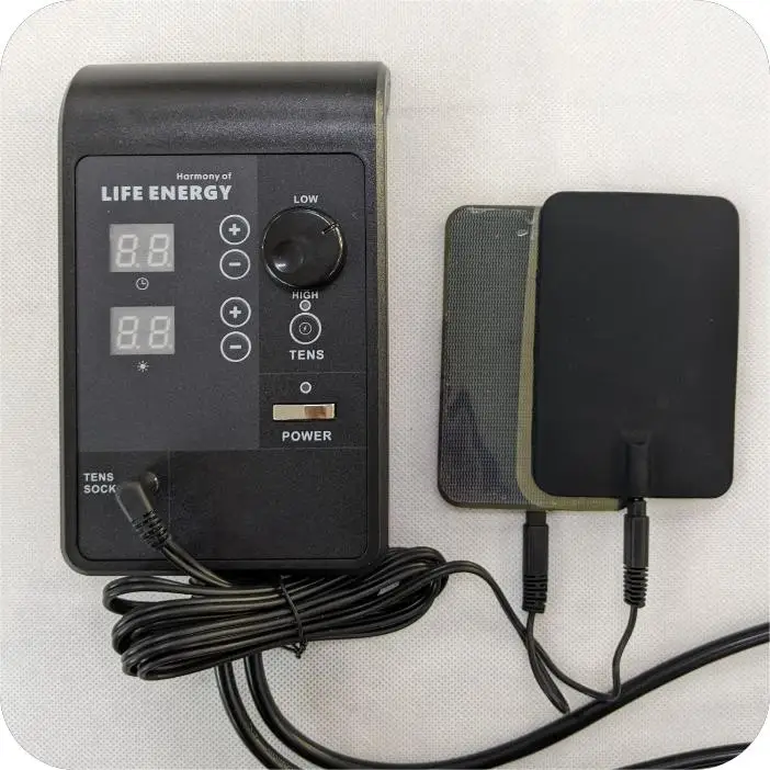 Luxuryade G85 Electric Heat Korea Health Care Thermal Therapy Ceramic Stone Massage Far Infrared Healthy Heating Tourmaline Matt