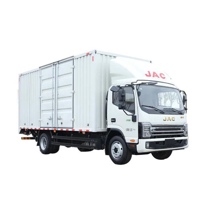 JAC 10TONS CARGO TRUCK EXPORT TO BOLIVIA MARKET