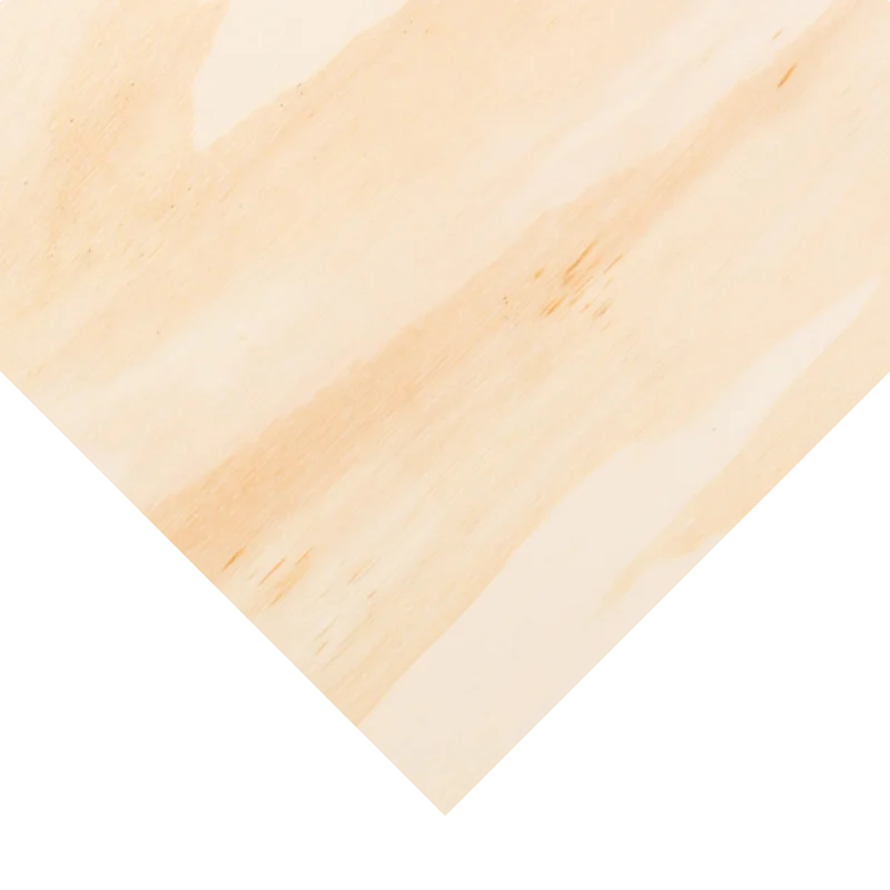 China Factory 1220*2440mm 12mm CDX Pine Plywood for Construction