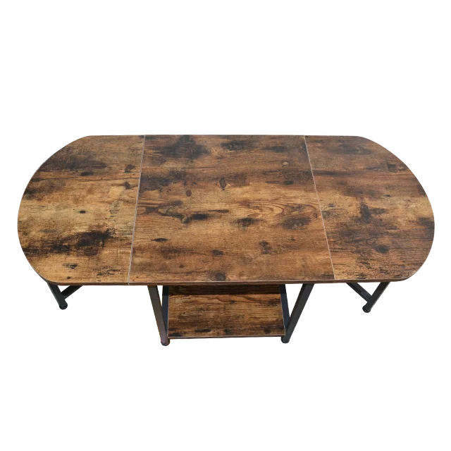 
Modern Metal Practical Simple Multifunctional Foldable Desk Coffee Table 