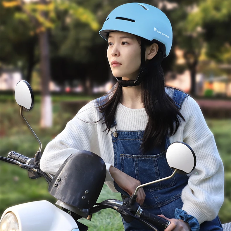  Велосипедный шлем WEST BIKING с легким защитным креплением аксессуары для горных велосипедов Ретро