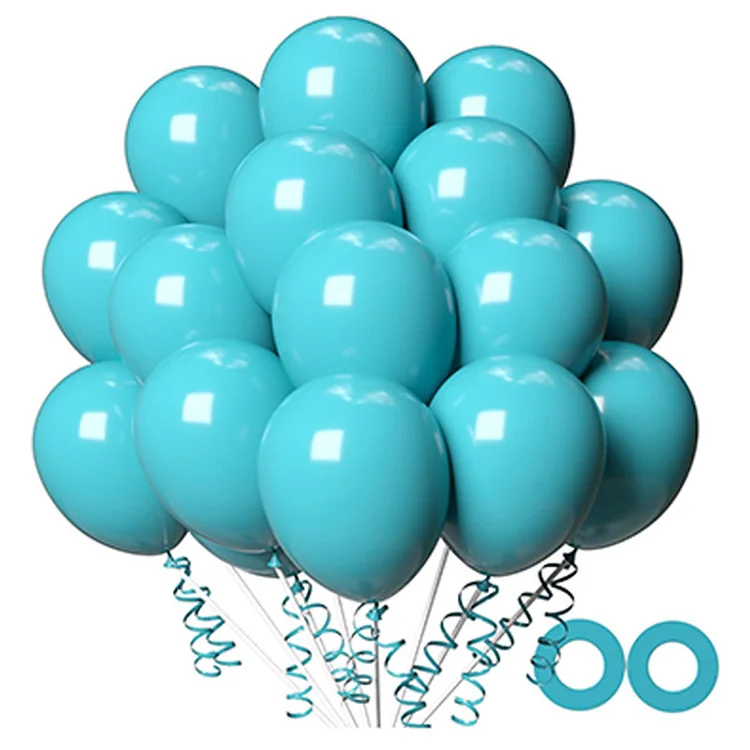 12 Inch Wholesale Party Balloon Sets 50pcs/bag Latex balloons for decorations