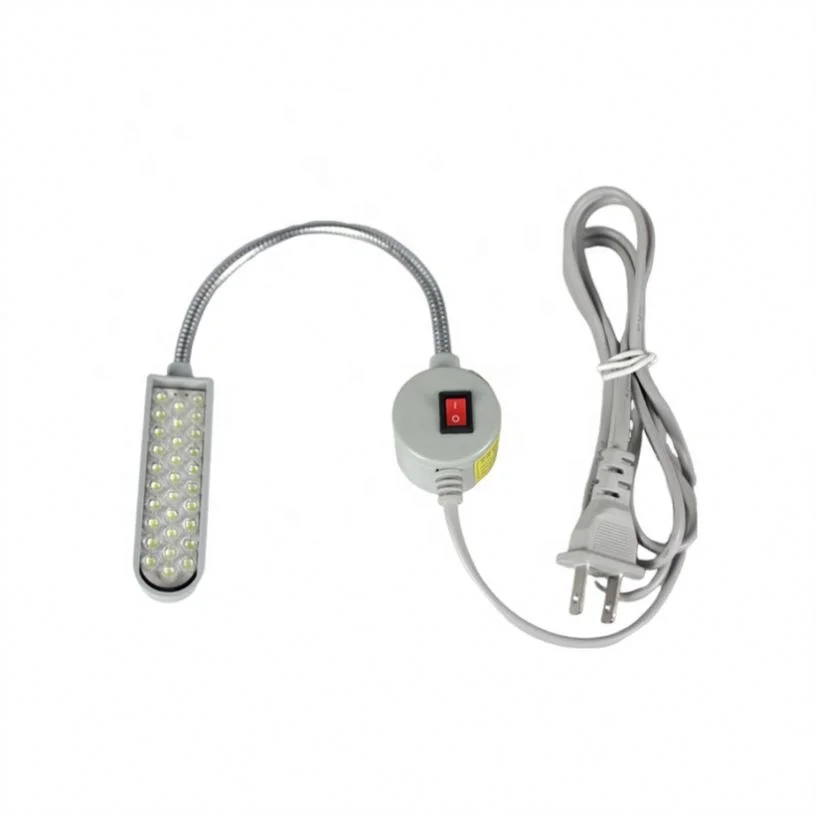 30 Led Industrial Sewing Clothing Machine Light For Workbench Lathe Drill Press Gooseneck Flexible Sewing Work Lamp Light
