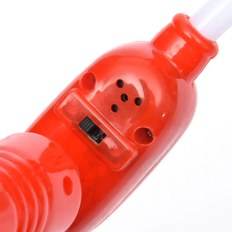 Wholesale colorful glow rotating stick with music swing lights festival flashing rotate stick LED ball