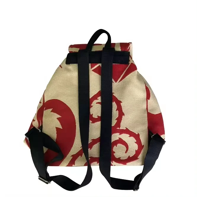 Пользовательские Гобелен Путешествия высокого качества портативный рюкзак для женщин