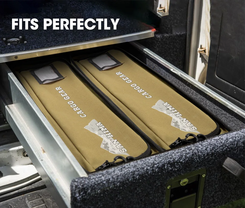 SAN HIMA Waterproof Cargo Travel Bag Carrier Luggage Storage Bag Car Trunk Organizer Bag