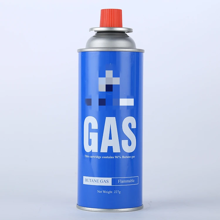 The International Standard Portable Campingaz Gas Cartridge