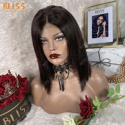 Bliss 4X4 Lace Closure Wholesale Short Bob Wigs Brazilian Human Hair Lace Front Cheap Short Bob Human Hair Wigs For Black Women