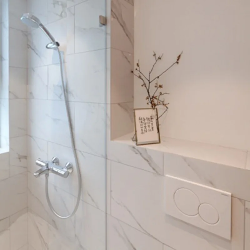 Longstar Hot Sale 300*600 White Kitchen Bathroom Balcony Non-slip Waterproof Matte Ceramic Floor Wall Tiles