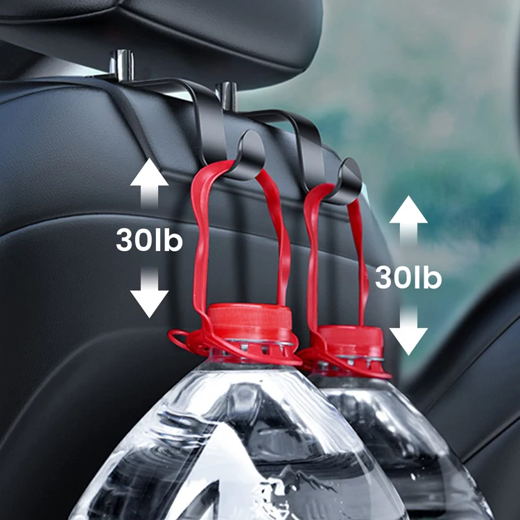 Car Interior Accessories Auto Seat Hook Hangers Storage Organizer Car Headrest Hook