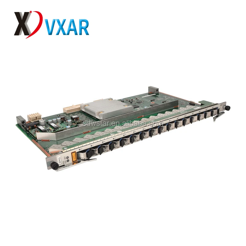 Совершенно новый HUAWEI MA5683T MA5608T EPFD 16 порт FTTH OLT сервисная плата с модулями