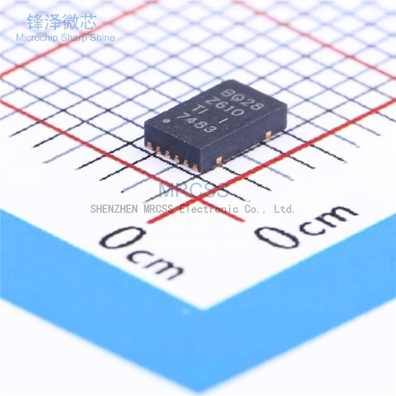  IC BQ28Z610DRZR зарядное устройство для аккумулятора регулятор напряжения питания драйвер TEC