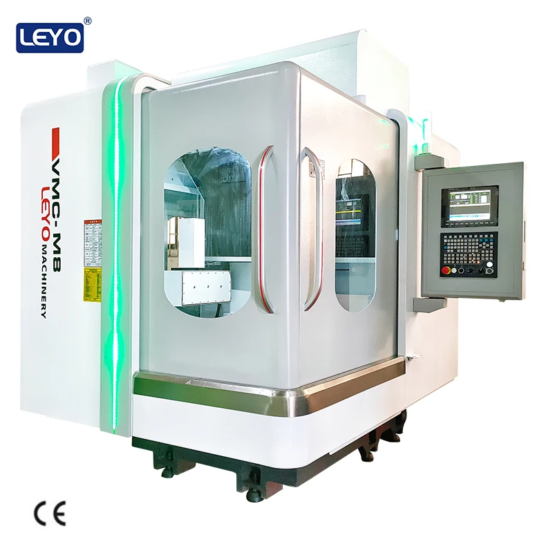 LEYO syntec lnc controller vertical machining center 5 axis cnc milling machine cnc vmc machine