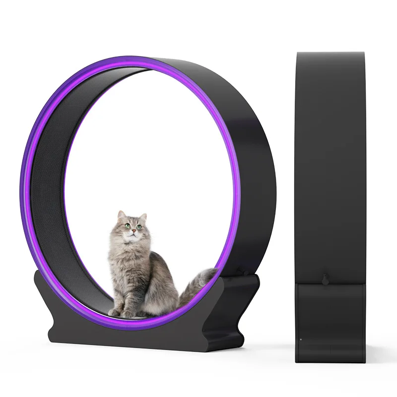 Cat ABS High end Treadmill Cat Exercise Wheel Running Treadmill Wheel for Cats Daily Life and Exercise to Lose Weight