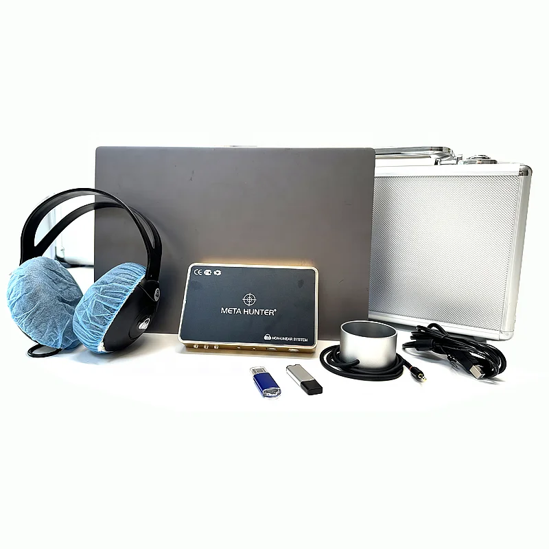 Medical body analysis machine health Metatron meta Hunter 4025 Nls scanning therapy machine
