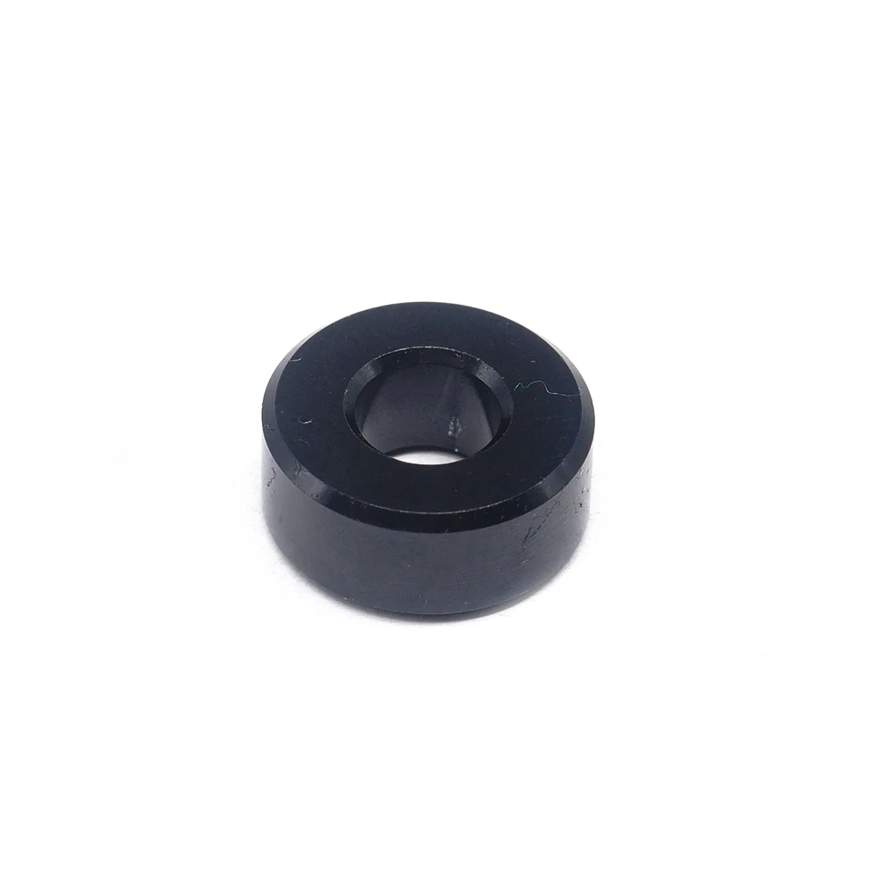 High Quality Custom Durable Sleeve Ring Black Oxidation Rubber Powder Coated Bushing Stainless Steel Metal Bushing