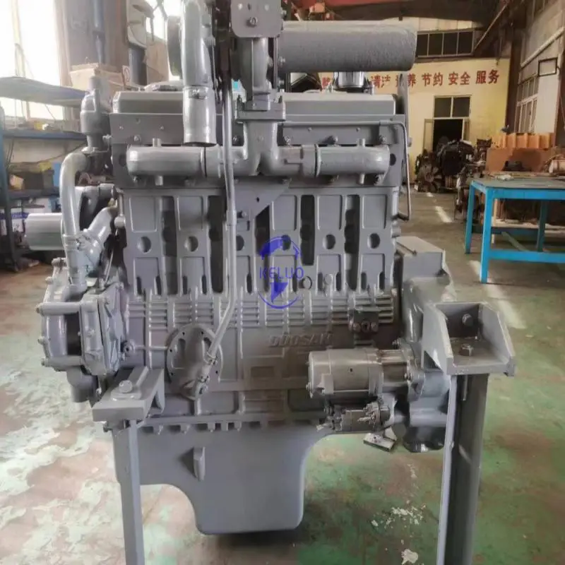 Constructrion Machinery Remanufactured DE12T  Diesel Engine for excavator engine