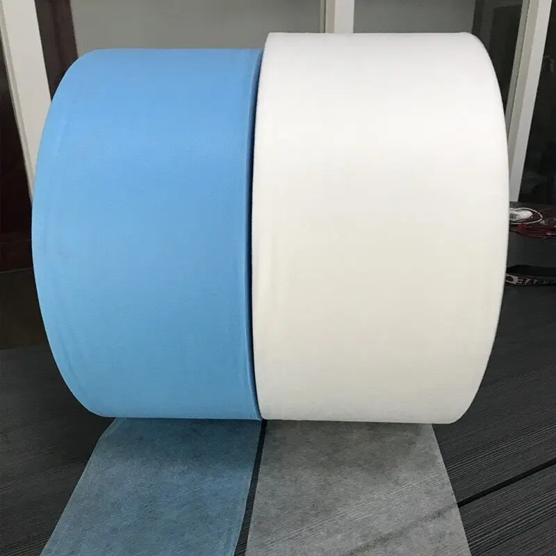 factory pp recycled polypropylene spunbond blanket waterproof non woven fabric rolls for bag making