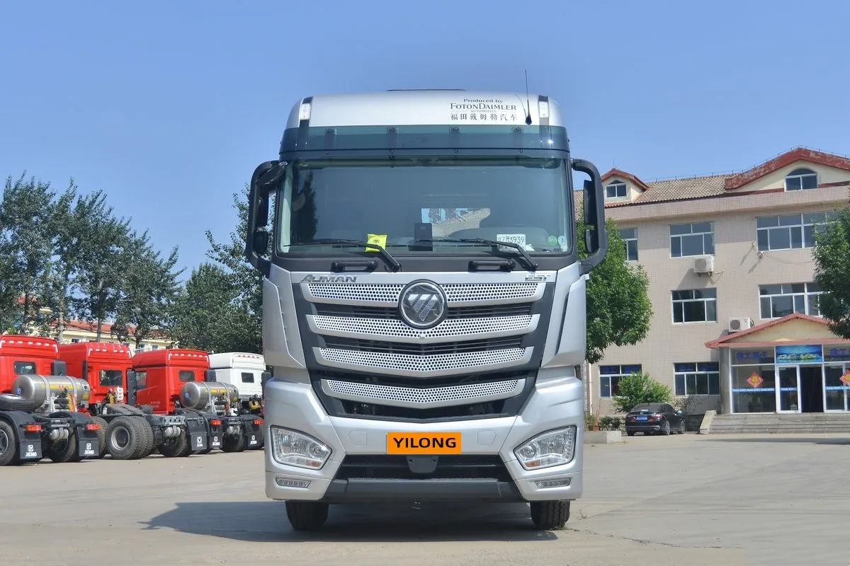 New Foton Auman EST-A 510HP AMT 6*4 Tractor Truck With Good Price