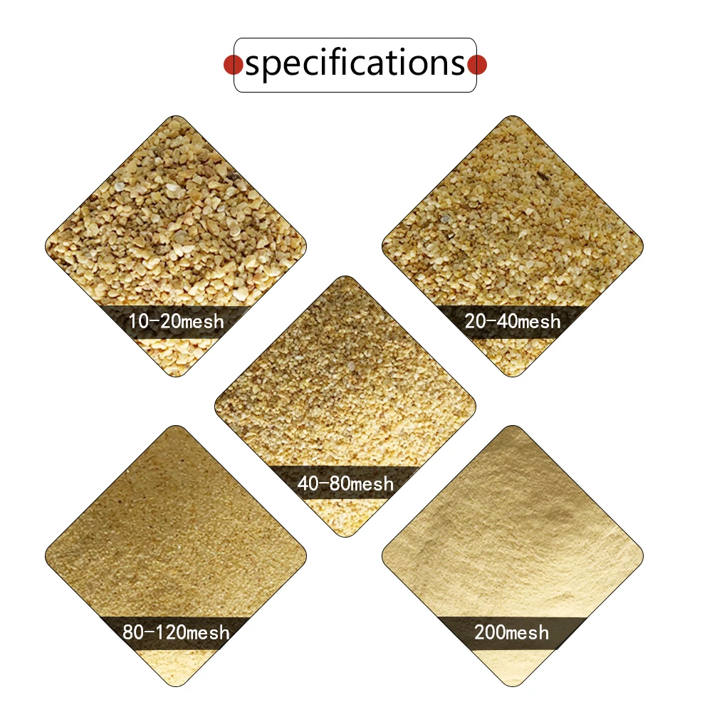 The Supplier Supplies 10-20 Mesh PC Permeable Brick Exterior Wall Coating With Natural Color Sand For Building