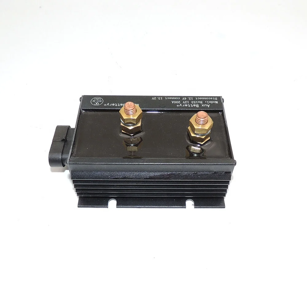Maili  Intelligent multi 12 volt DC  dual battery isolator relay switch 12v 200Amps  for Car RV caravan